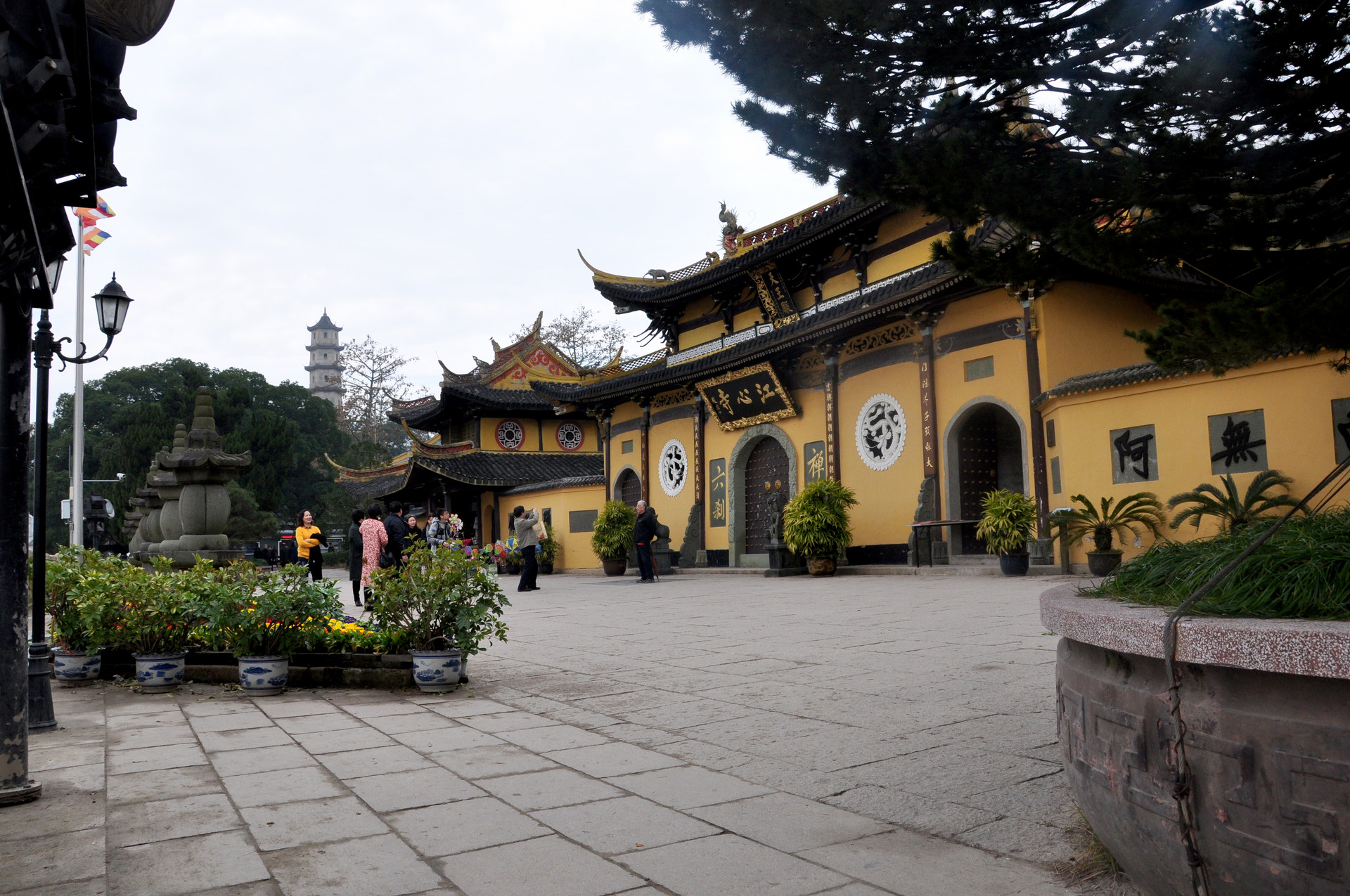 jiangxin temple江心寺