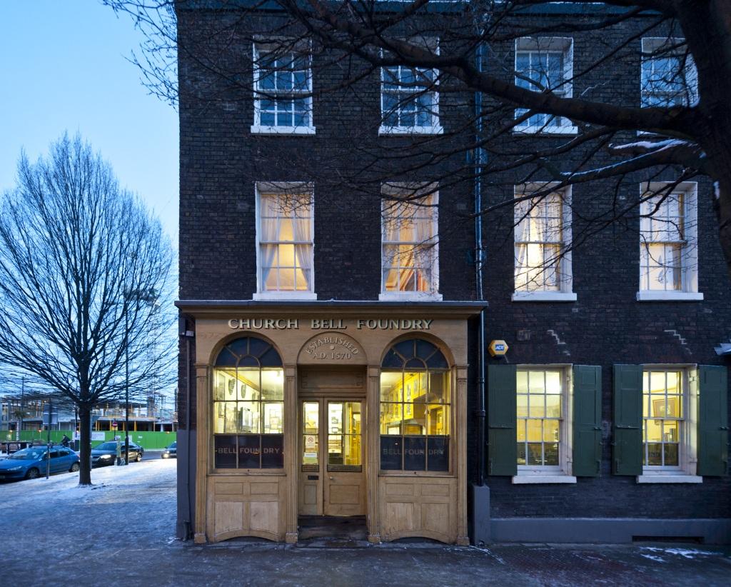 whitechapel bell foundry 怀特查普铸钟厂