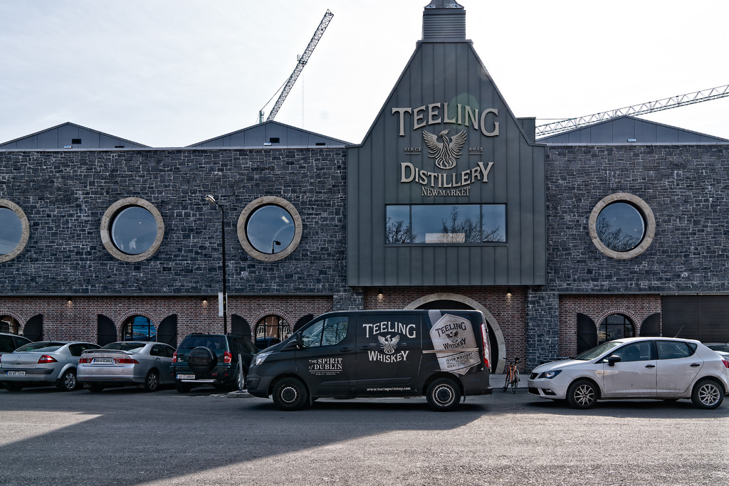 威士忌酿酒厂teeling whiskey distillery