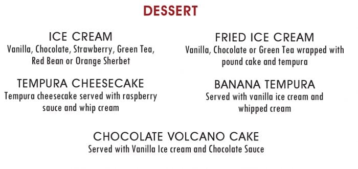 web dessert no pricing