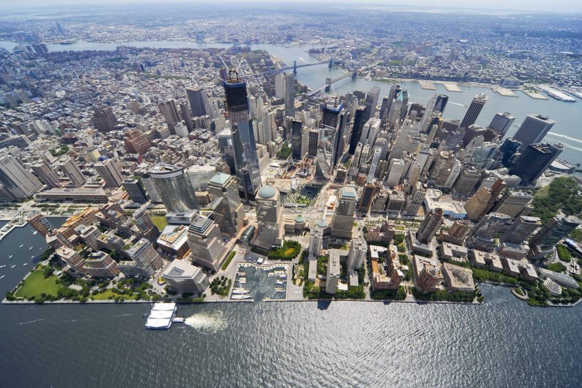 炮台公园 battery park