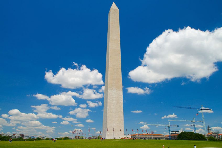 华盛顿纪念碑 washington monument