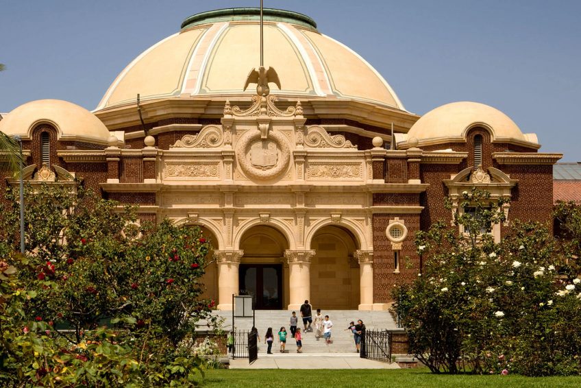 美国 洛杉矶 洛杉矶县自然历史博物馆 natural history museum of los