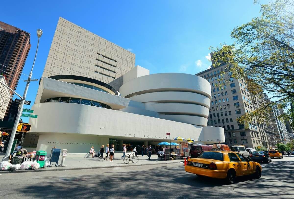 所罗门·r·古根海姆美术馆 the solomon r. guggenheim museum