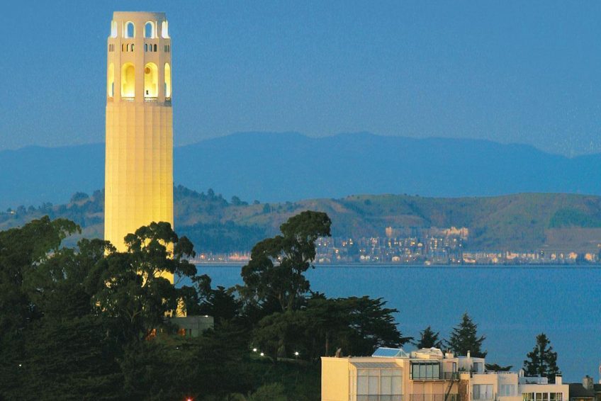 科伊特塔 coit tower