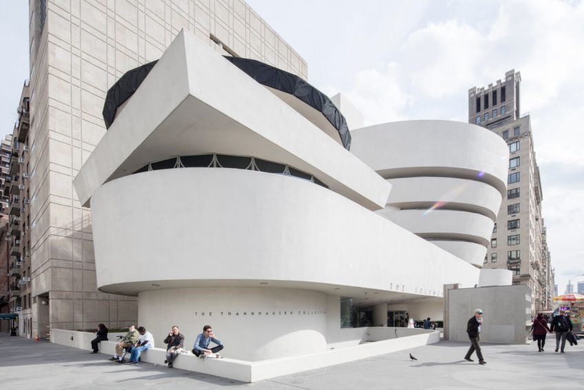 所罗门·r·古根海姆美术馆 the solomon r. guggenheim museum