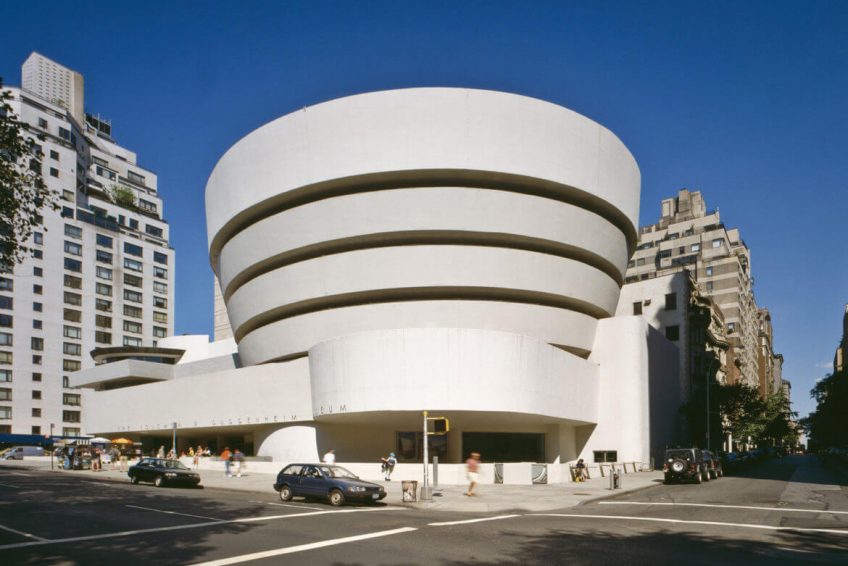 所罗门·r·古根海姆美术馆 the solomon r. guggenheim museum