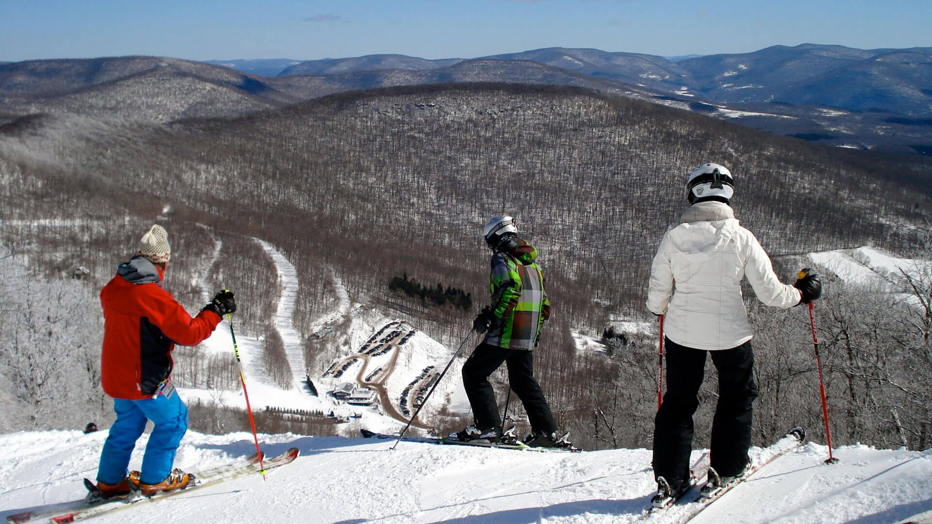 Plattekill Mountain 家乡美