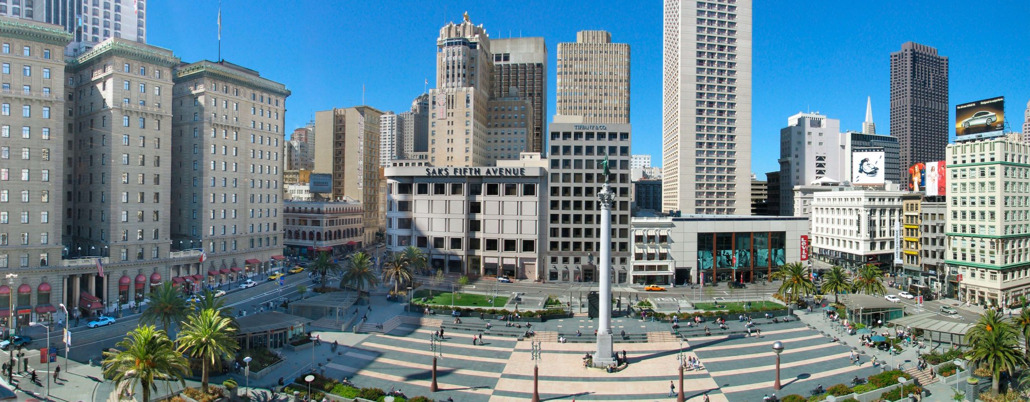 联合广场 union square