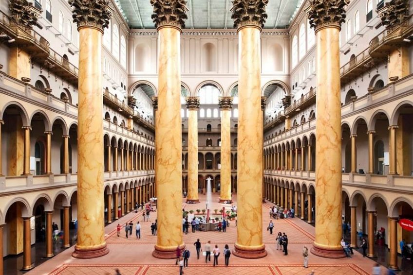 美国国家建筑博物馆 national building museum