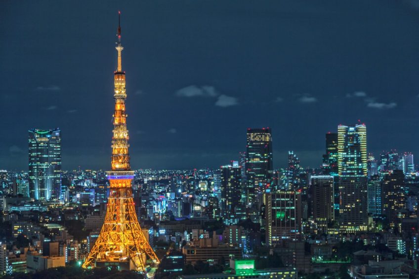 东京铁塔tokyo Tower 家乡美