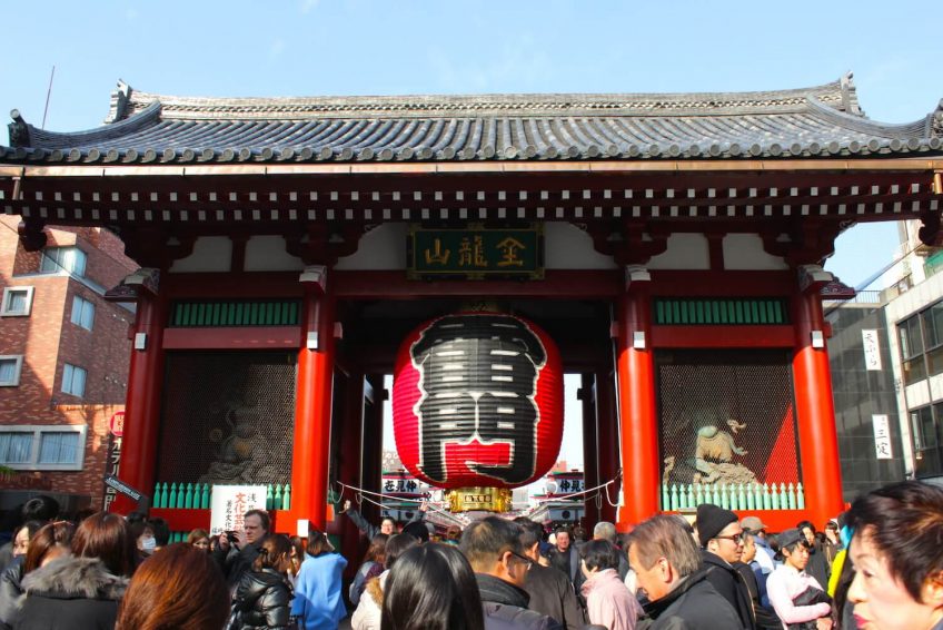 浅草寺sensoji Temple 家乡美