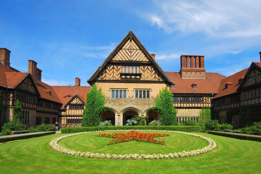 塞琪琳霍夫宫 schloss cecilienhof