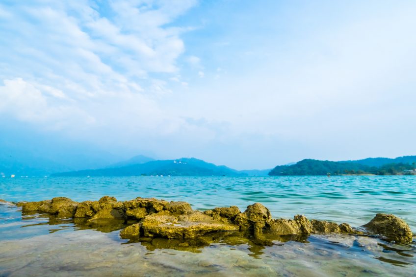 台中日月潭sun moon lake in taichung