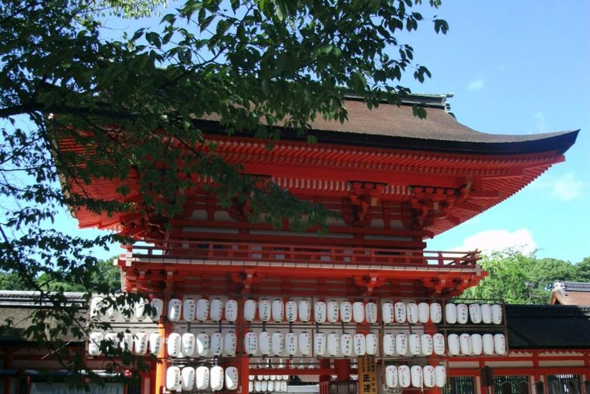 贺茂御祖神社shimogamo Jinja Shrine 家乡美