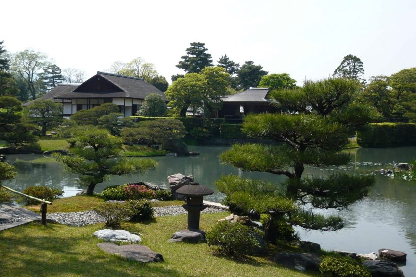 桂离宫katsura Imperial Villa 家乡美