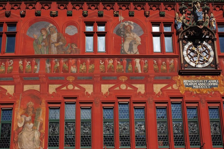 红色市政厅 rotes rathaus