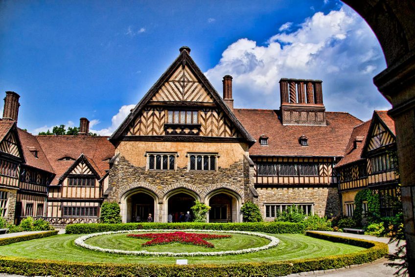 塞琪琳霍夫宫 schloss cecilienhof
