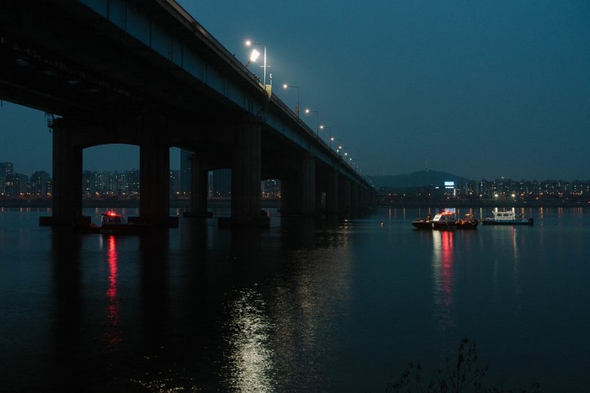 漢江大橋hangang Bridge 家乡美