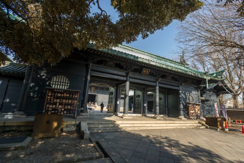 汤岛圣堂 yushima seido