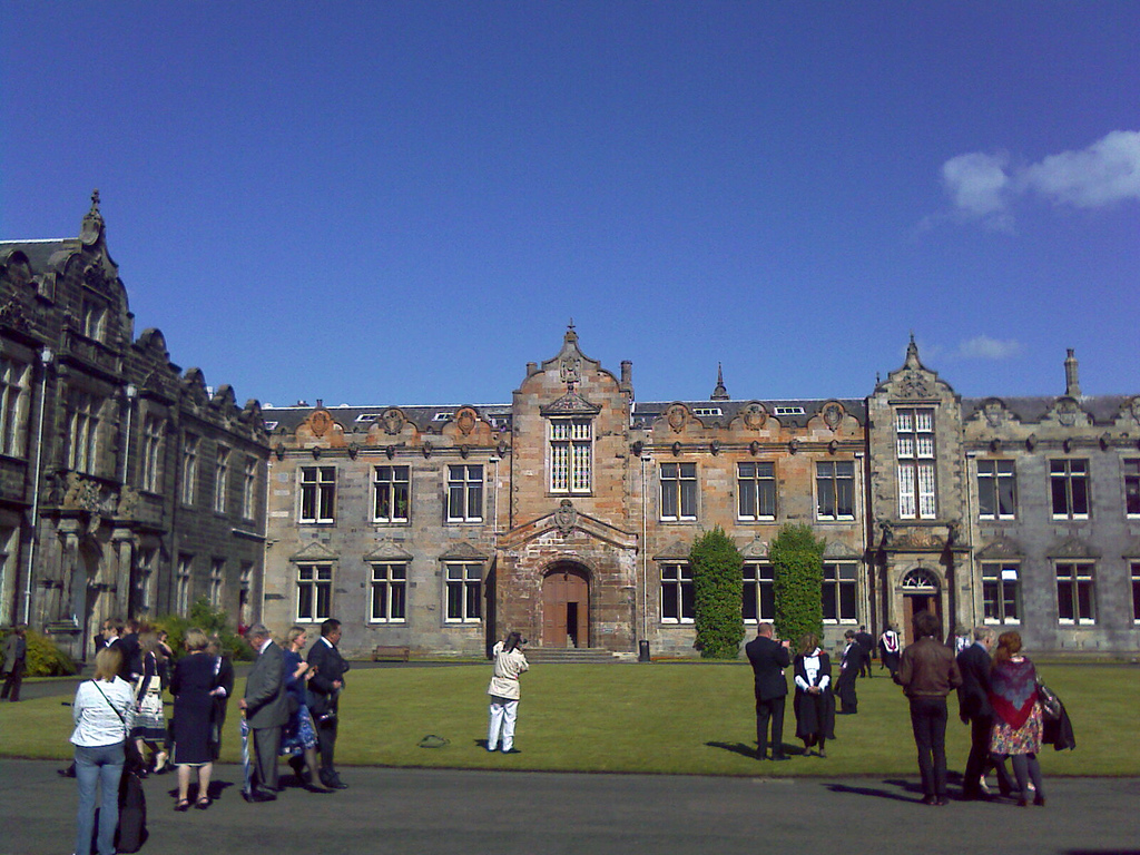 St Andrews University聖安德魯斯大學 家乡美