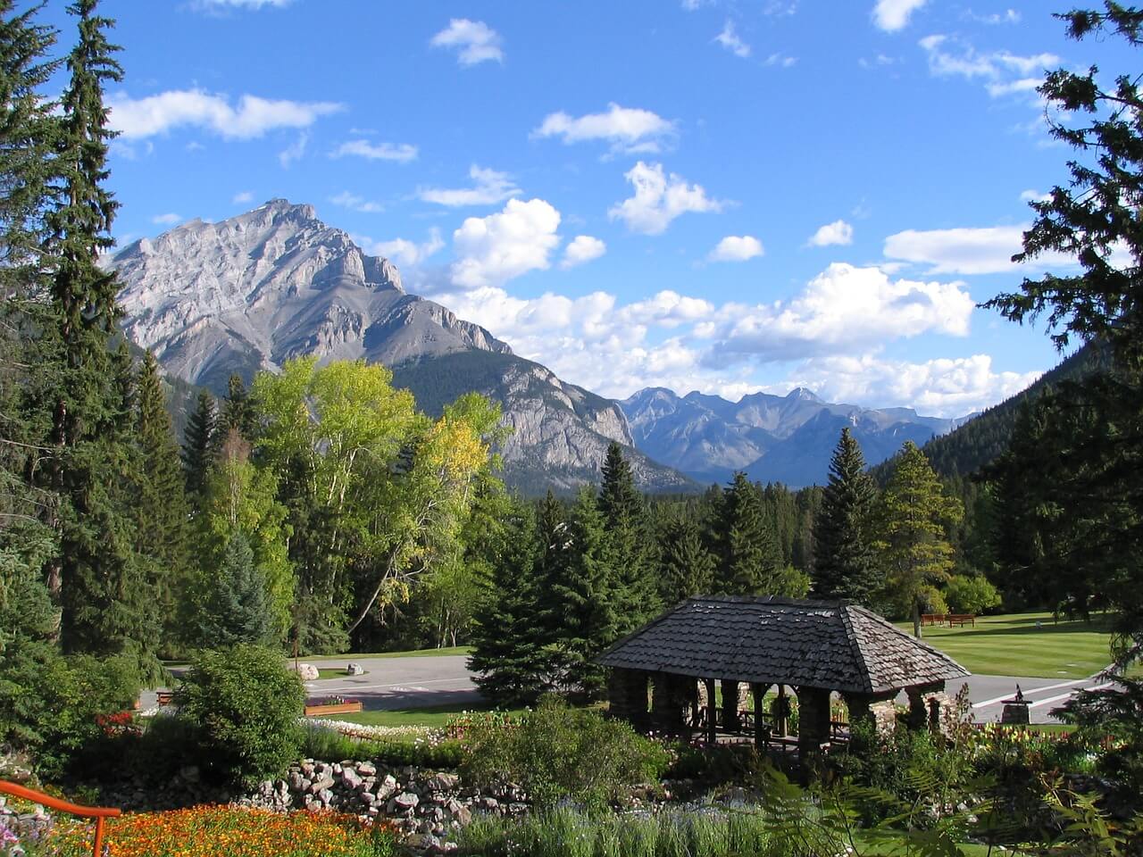 班夫国家公园 banff national park
