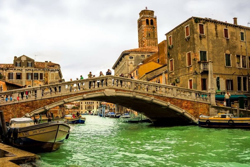 威尼斯大运河 the grand canal venice