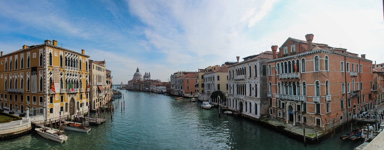 威尼斯大运河 the grand canal venice