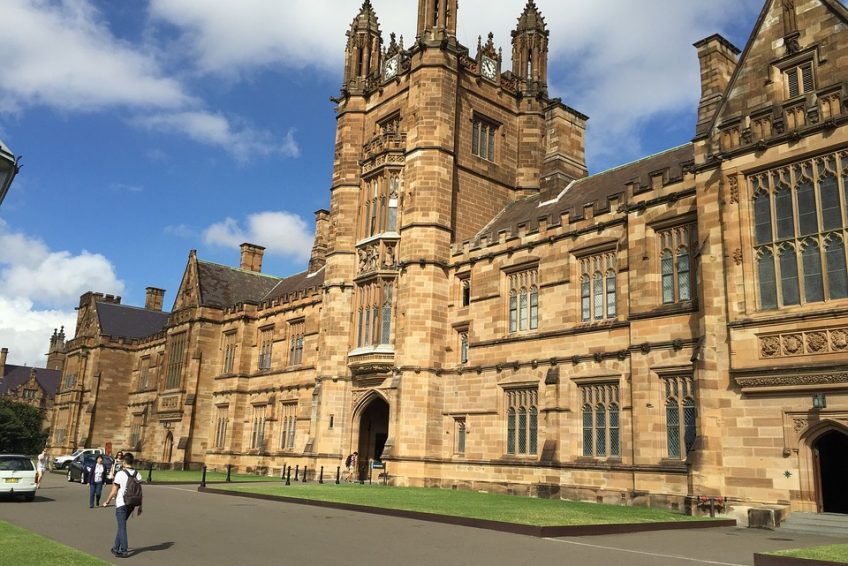 悉尼大学 the university of sydney