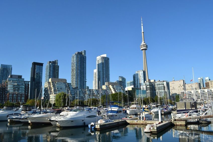 加拿大国家电视塔 the cn tower