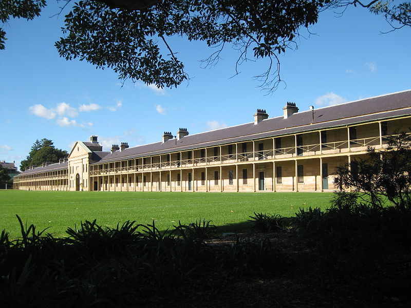 Victoria barracks что это