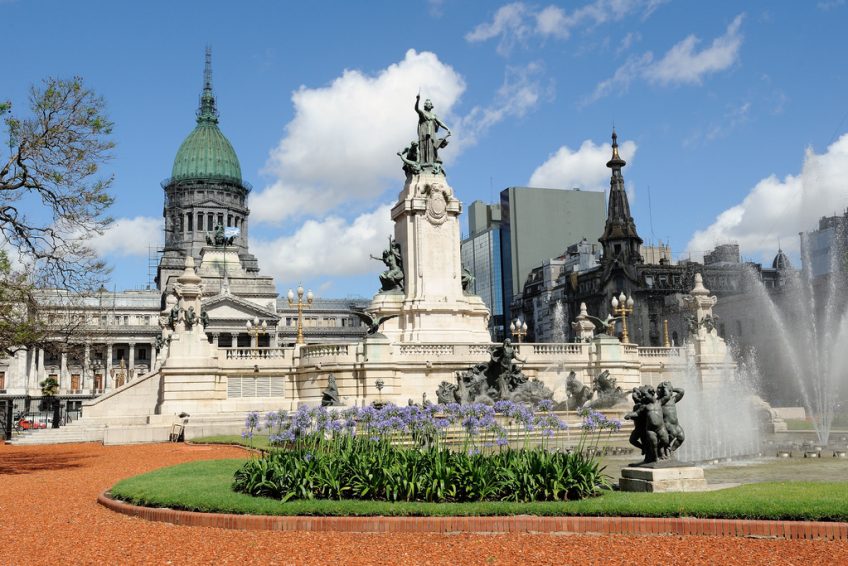 国会广场 plaza del congreso
