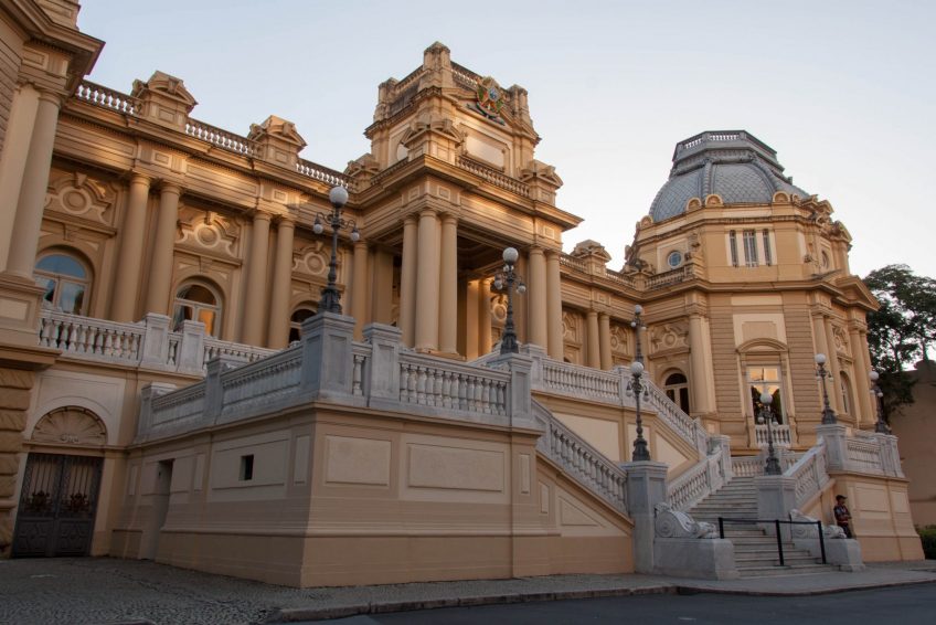 瓜拿巴拉宫 palacio guanabara