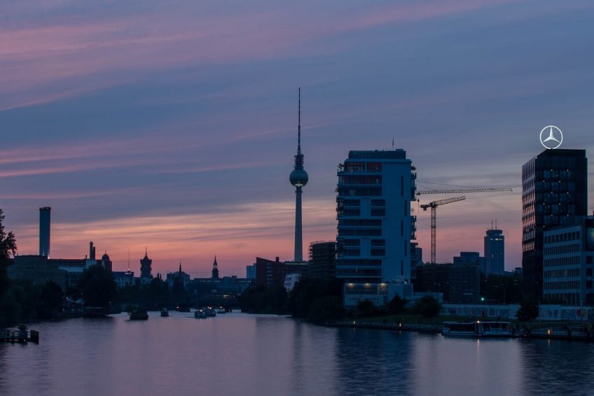 施普雷河 spree river