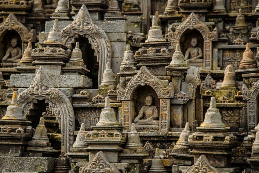 婆罗浮屠大佛寺图片