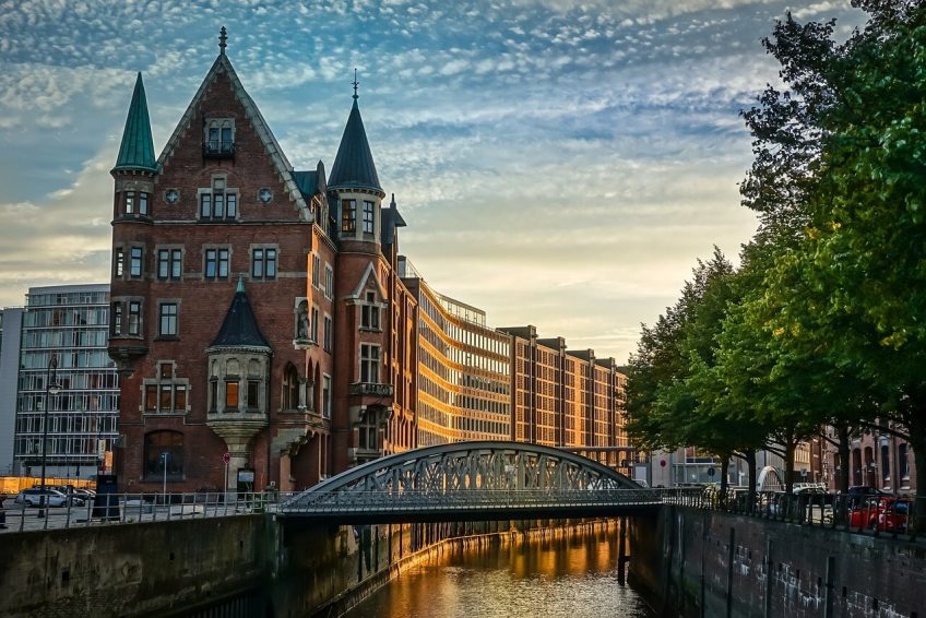 仓库城 speicherstadt
