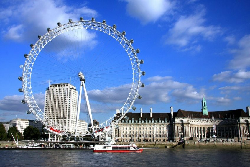 伦敦眼 the london eye – 家乡美