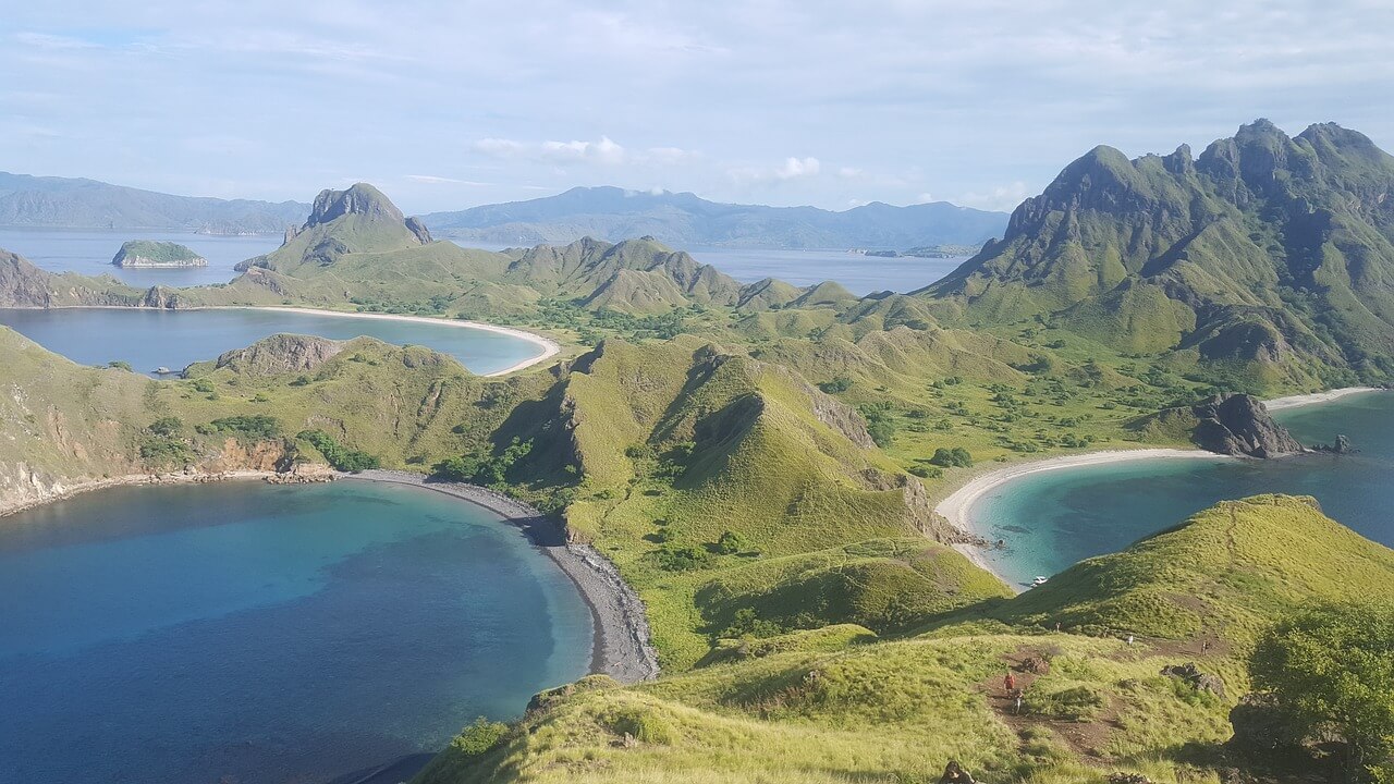 科莫多国家公园 komodo national park
