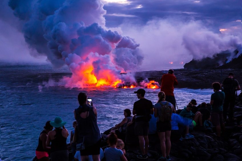 夏威夷火山国家公园 Hawaii Volcanoes National Park 家乡美