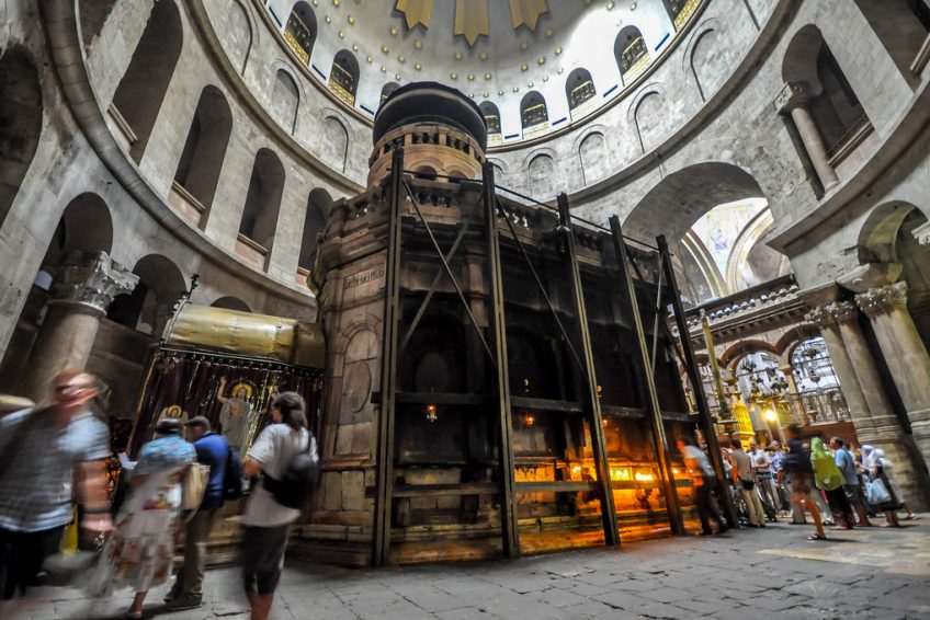 圣墓教堂 church of the holy sepulchre