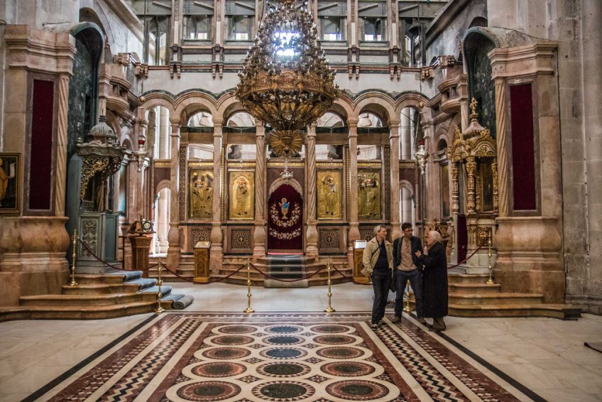 圣墓教堂 church of the holy sepulchre