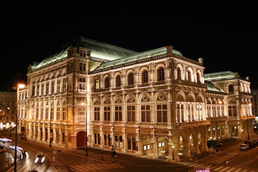 國家歌劇院vienna State Opera 家乡美