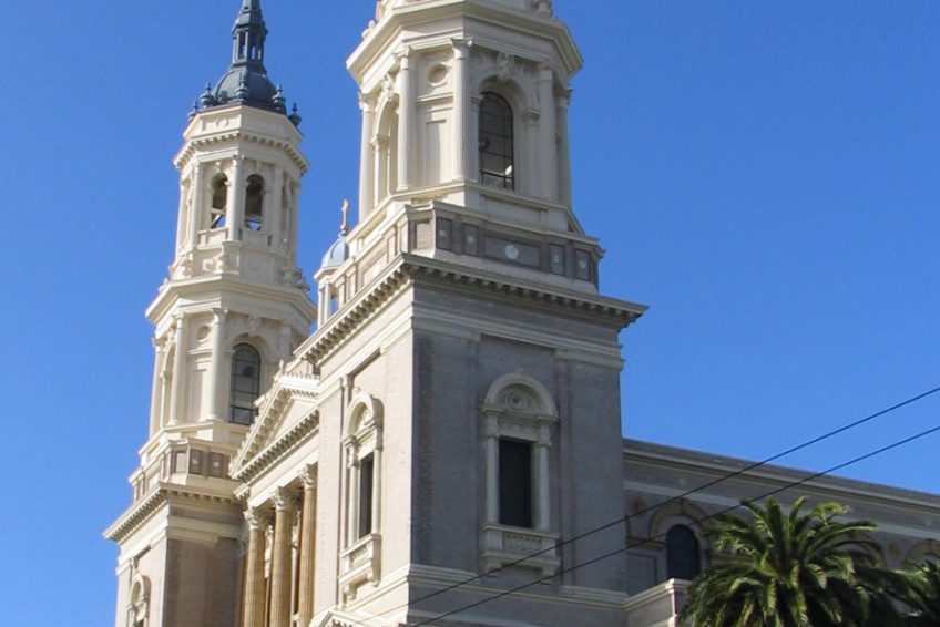 旧金山教会 san francisco church