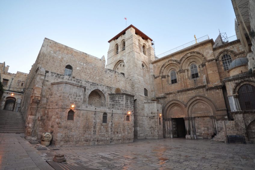 圣墓教堂 church of the holy sepulchre