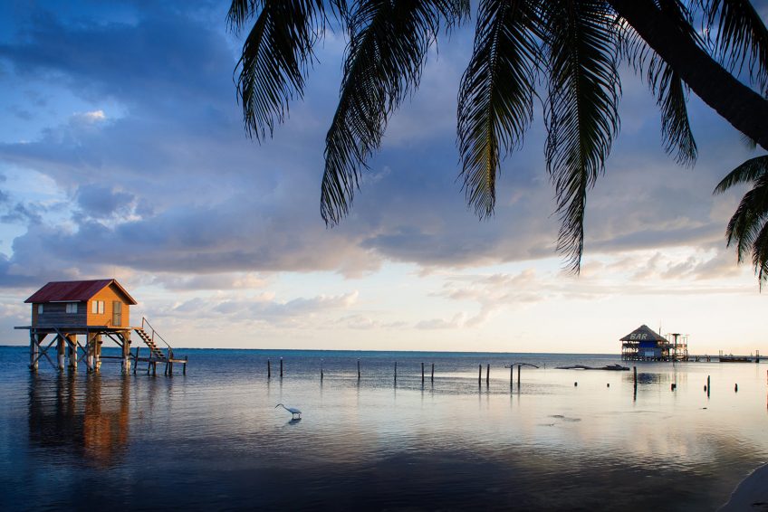 安伯格里斯岛 ambergris caye