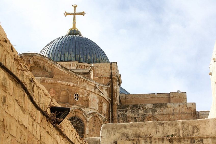 圣墓教堂 church of the holy sepulchre