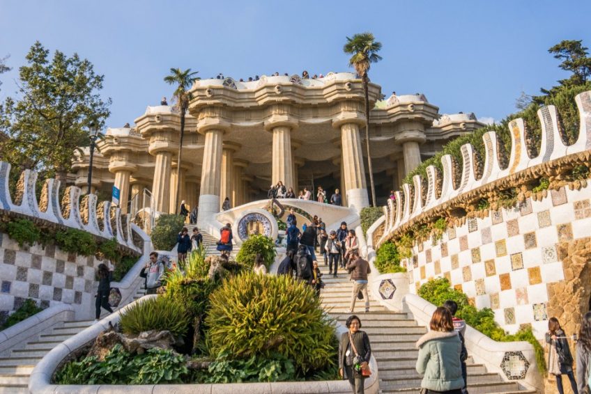 古埃尔公园 park guell