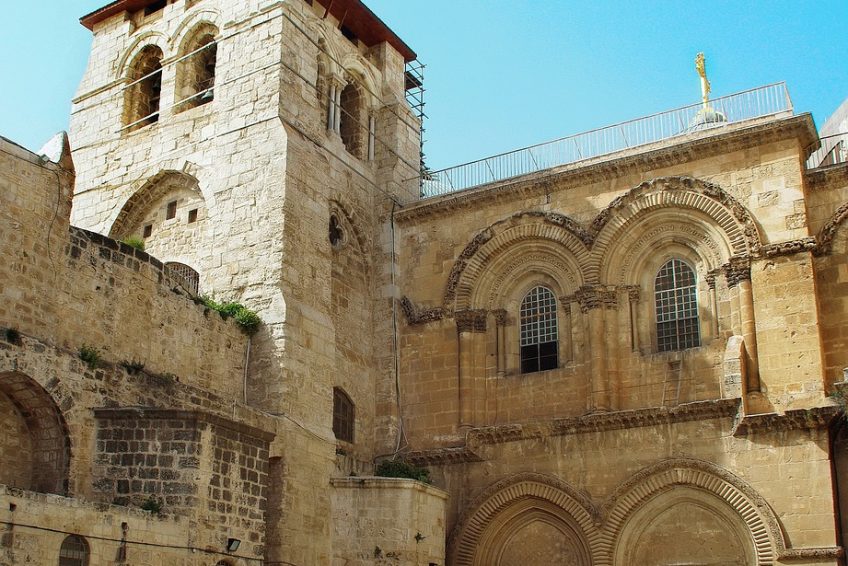 圣墓教堂 church of the holy sepulchre
