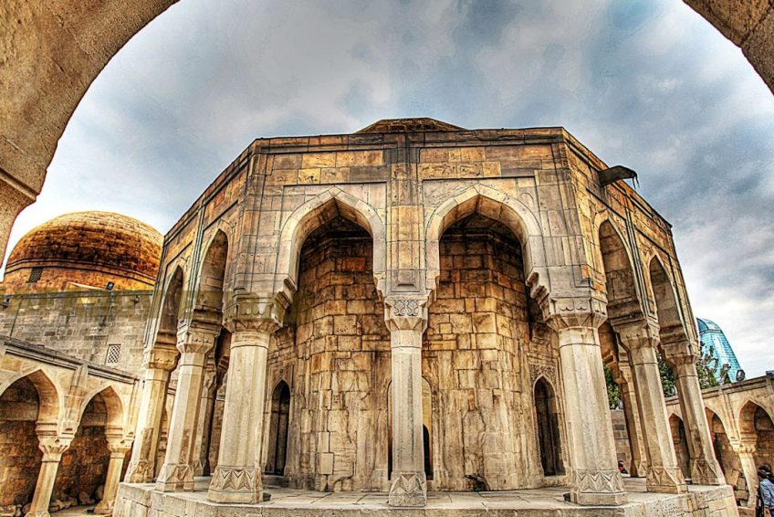 希尔万沙宫殿 the shirvanshahs palace