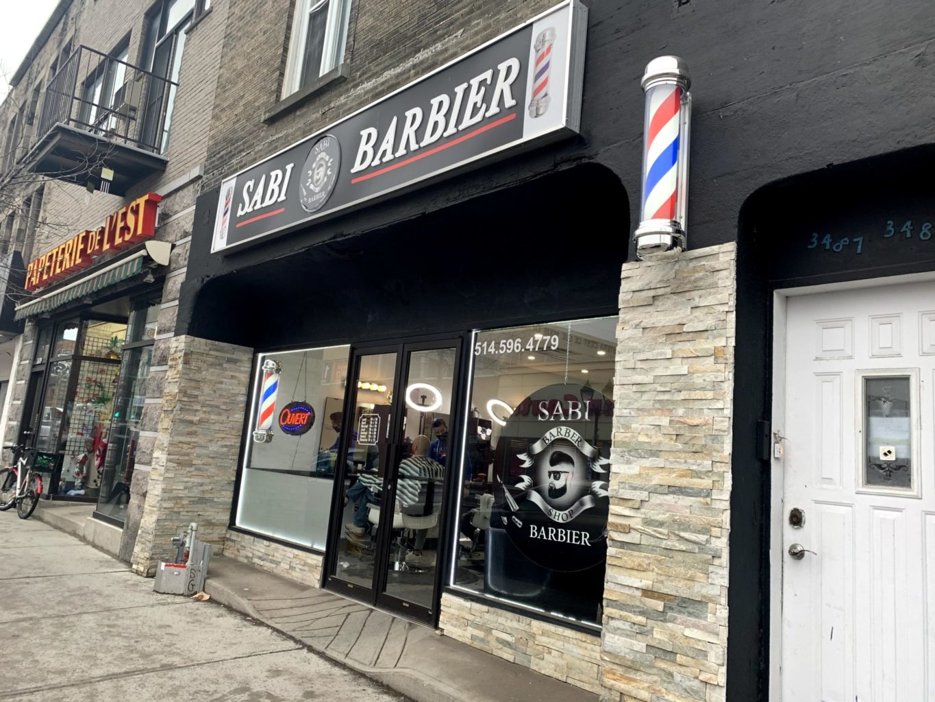 Sabi Barbier蒙特利爾美髮cheveux蒙特利尔美发Haircut理发剪发剪头Salon de  coiffureBarbierBarberBarbershop理发店» 蒙特利爾華人資訊網